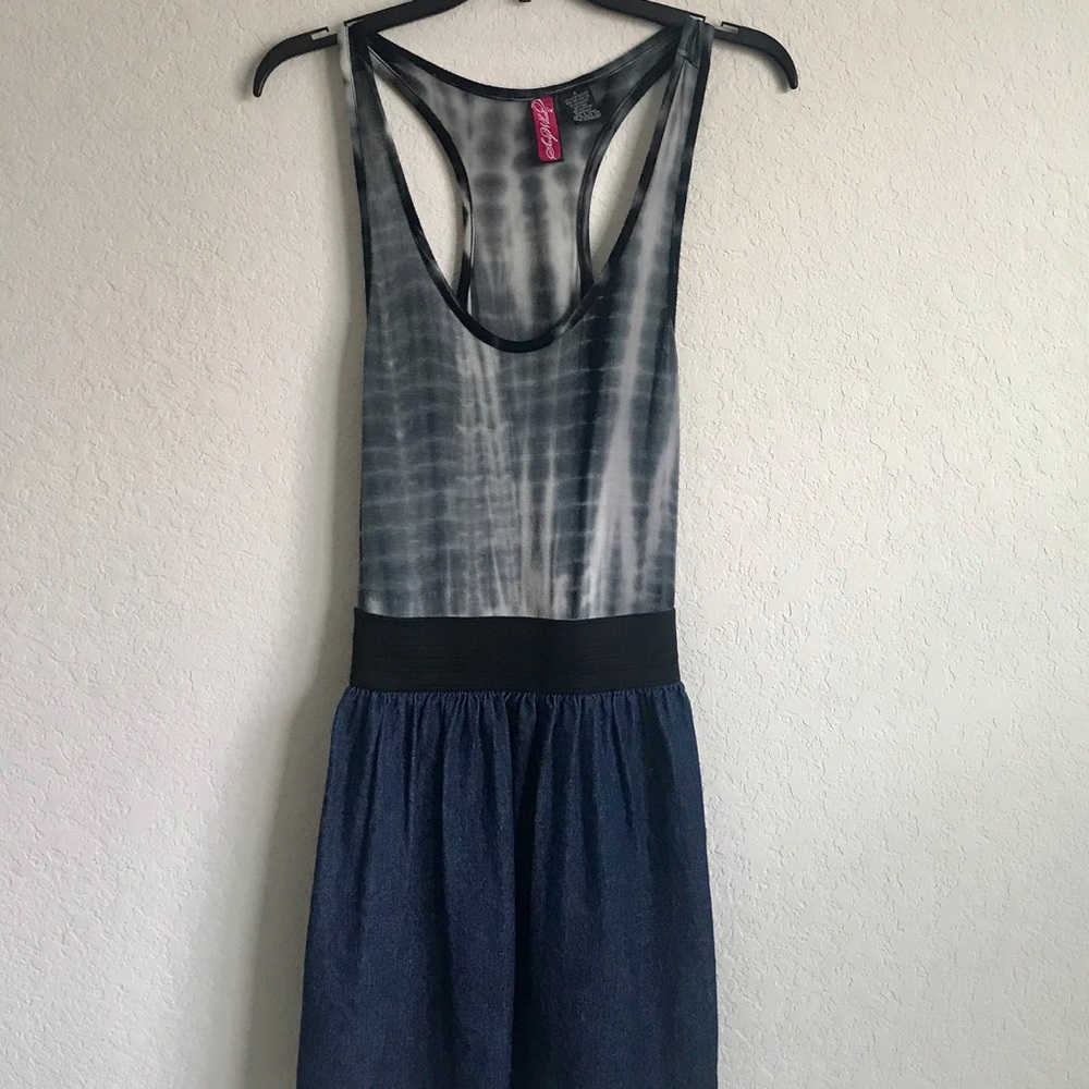 Tie dye dress